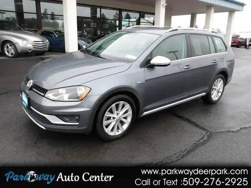 2017 Volkswagen Golf Alltrack S AWD photo
