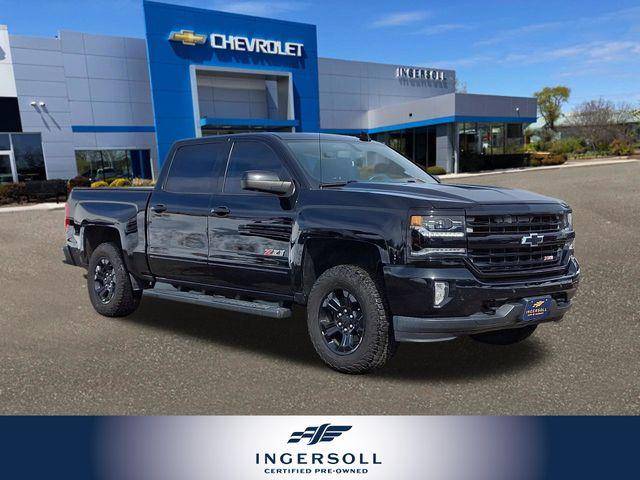 2017 Chevrolet Silverado 1500 LTZ 4WD photo