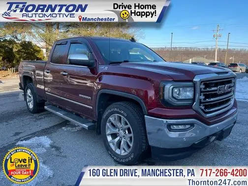 2017 GMC Sierra 1500 SLT 4WD photo