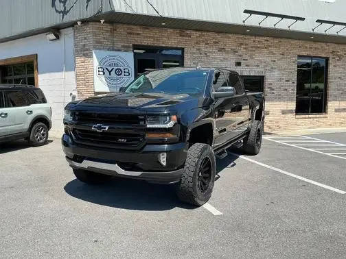 2017 Chevrolet Silverado 1500 LT 4WD photo