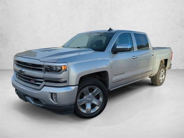 2017 Chevrolet Silverado 1500 LTZ 4WD photo