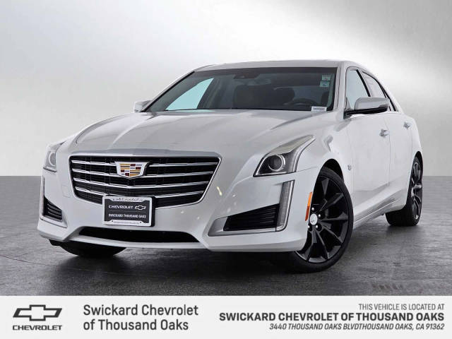 2017 Cadillac CTS Luxury RWD RWD photo