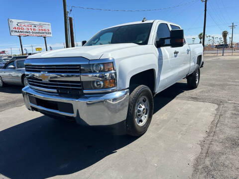 2016 Chevrolet Silverado 2500HD Work Truck RWD photo