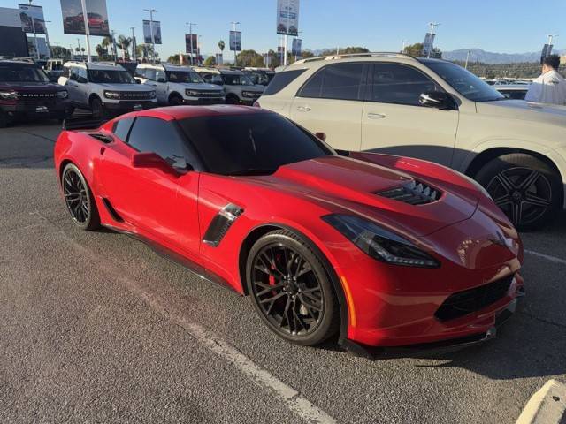 2017 Chevrolet Corvette Z06 1LZ RWD photo