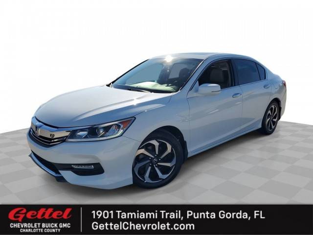 2017 Honda Accord EX-L FWD photo