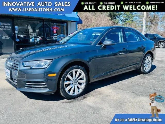 2017 Audi A4 ultra Premium FWD photo