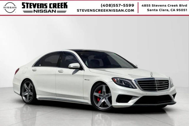 2017 Mercedes-Benz S-Class AMG S 63 AWD photo