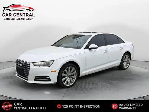 2017 Audi A4 ultra Premium FWD photo