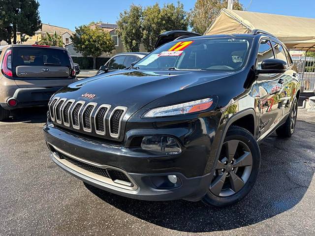 2017 Jeep Cherokee Latitude 4WD photo