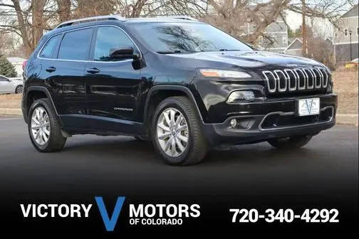 2017 Jeep Cherokee Limited 4WD photo