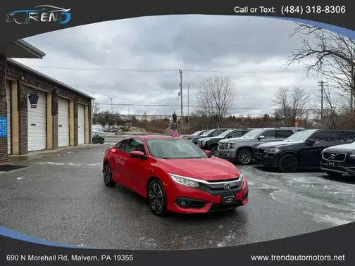 2017 Honda Civic EX-T FWD photo