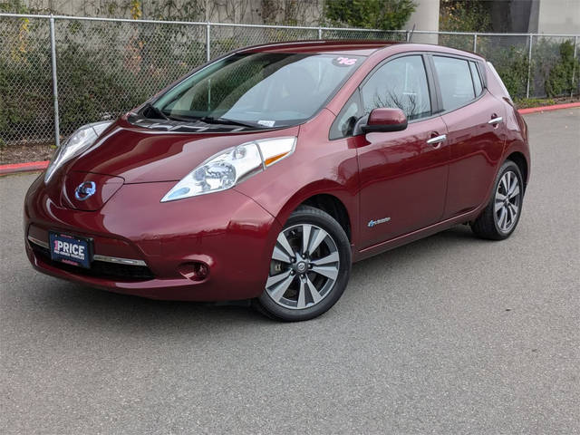 2016 Nissan Leaf SV FWD photo