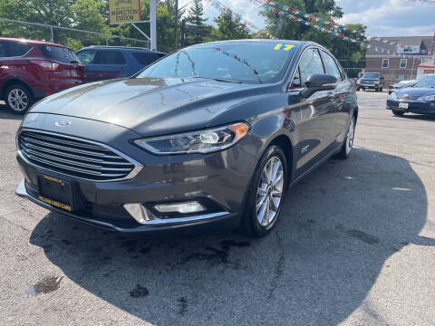 2017 Ford Fusion Energi SE FWD photo