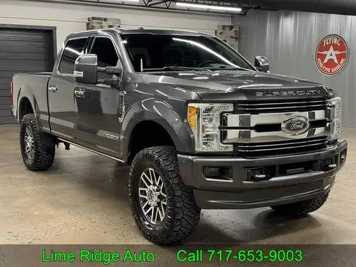 2017 Ford F-250 Super Duty Lariat 4WD photo