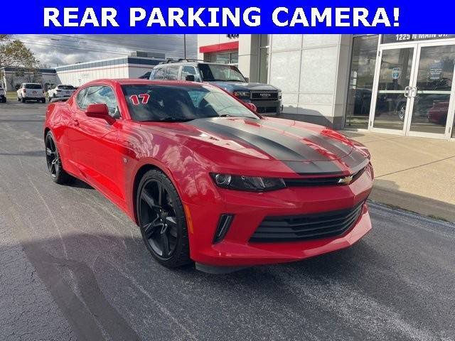 2017 Chevrolet Camaro 1LT RWD photo