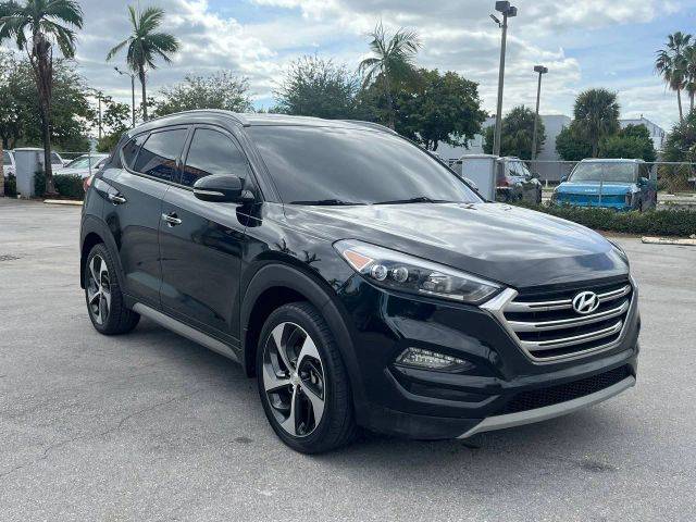 2017 Hyundai Tucson Limited FWD photo