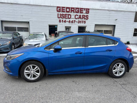2017 Chevrolet Cruze LT FWD photo