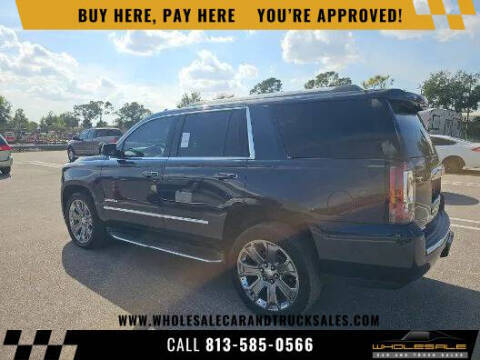 2017 GMC Yukon Denali 4WD photo
