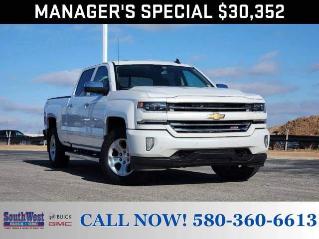 2017 Chevrolet Silverado 1500 LTZ 4WD photo