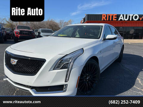 2017 Cadillac CT6 Luxury AWD AWD photo