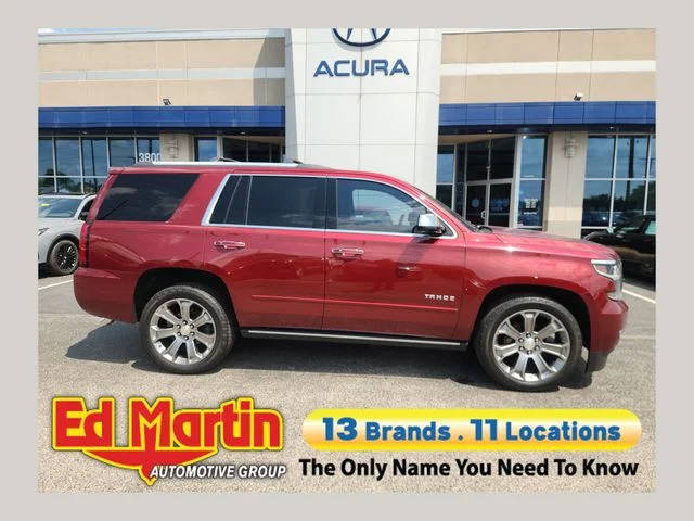 2017 Chevrolet Tahoe Premier 4WD photo
