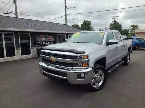 2016 Chevrolet Silverado 2500HD LTZ 4WD photo