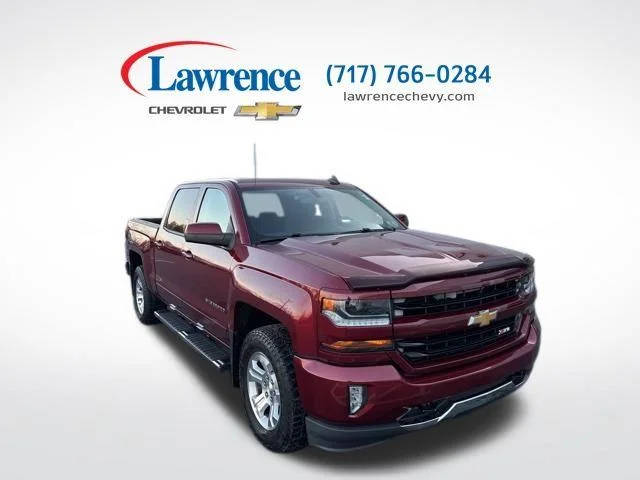 2017 Chevrolet Silverado 1500 LT 4WD photo