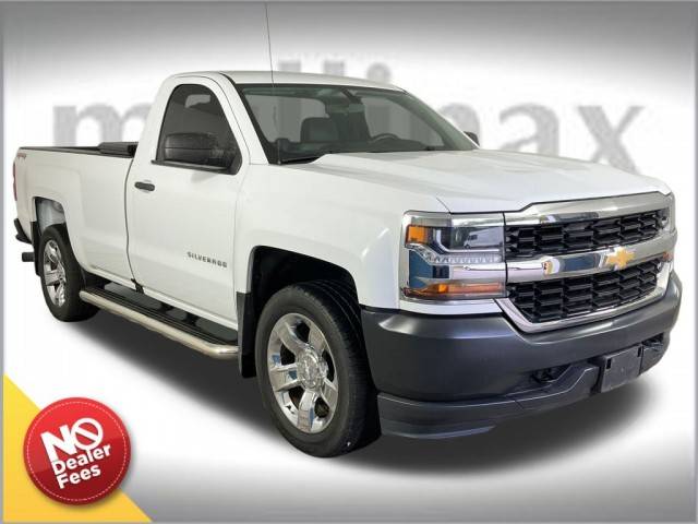 2017 Chevrolet Silverado 1500 Work Truck 4WD photo