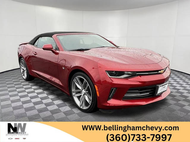 2017 Chevrolet Camaro 1LT RWD photo