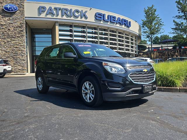 2017 Chevrolet Equinox LS AWD photo