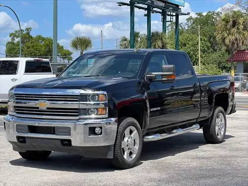 2016 Chevrolet Silverado 2500HD LT 4WD photo