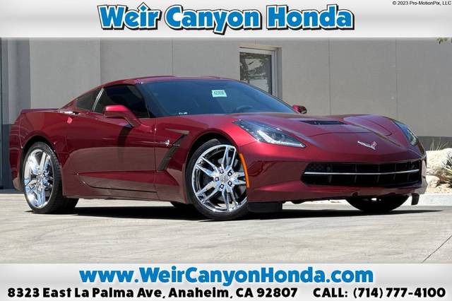 2017 Chevrolet Corvette Z51 2LT RWD photo