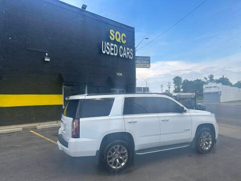 2017 GMC Yukon SLE 4WD photo