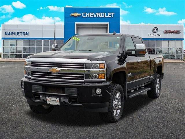 2016 Chevrolet Silverado 2500HD High Country 4WD photo