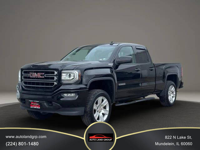 2017 GMC Sierra 1500 SLE 4WD photo