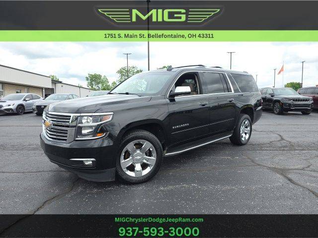 2017 Chevrolet Suburban Premier 4WD photo