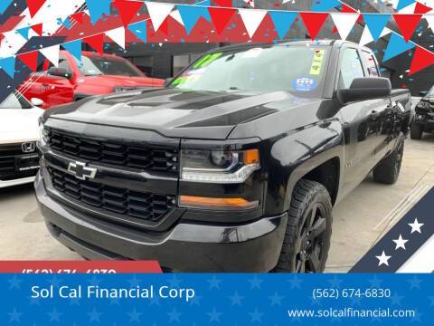 2017 Chevrolet Silverado 1500 Custom 4WD photo
