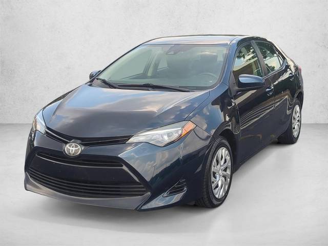 2017 Toyota Corolla LE FWD photo