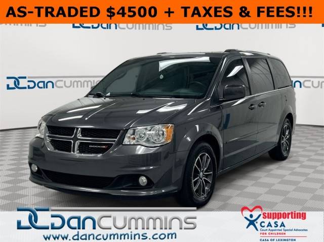 2017 Dodge Grand Caravan SXT FWD photo