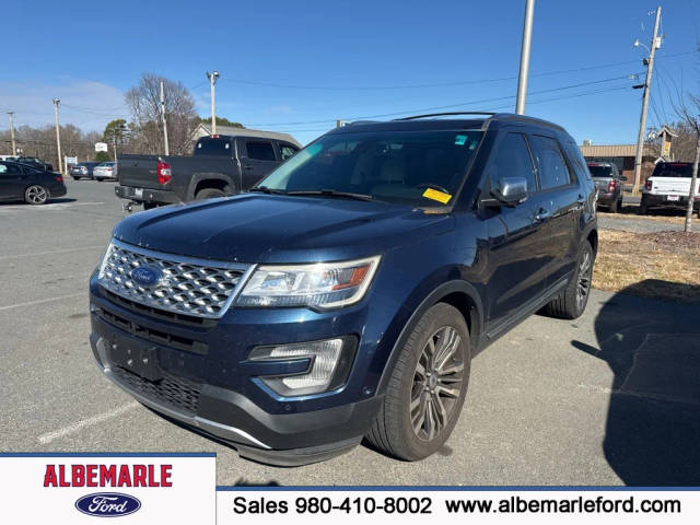 2017 Ford Explorer Platinum 4WD photo