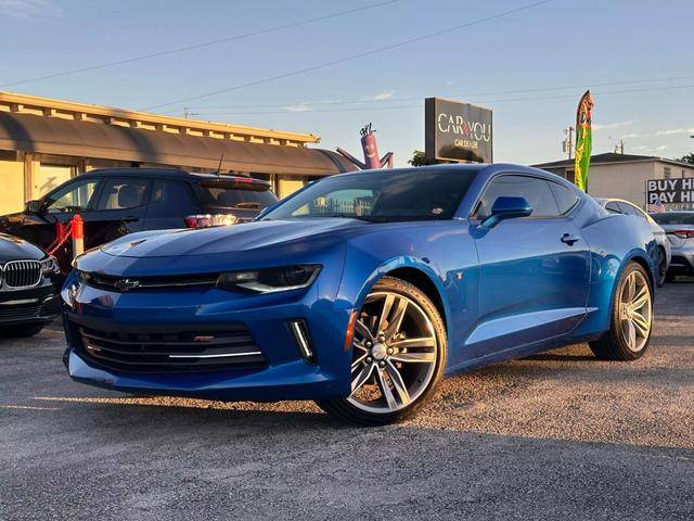 2017 Chevrolet Camaro 2LT RWD photo