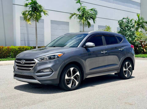 2017 Hyundai Tucson Limited FWD photo