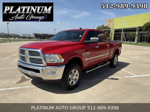 2017 Ram 2500 Lone Star 4WD photo