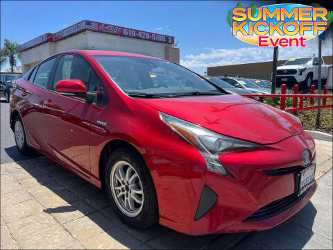 2017 Toyota Prius Two FWD photo