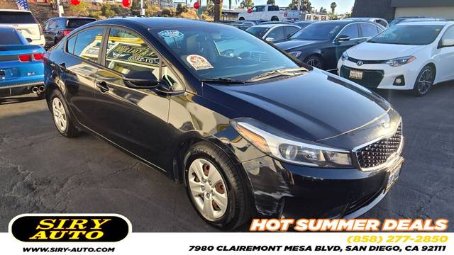2017 Kia Forte LX FWD photo