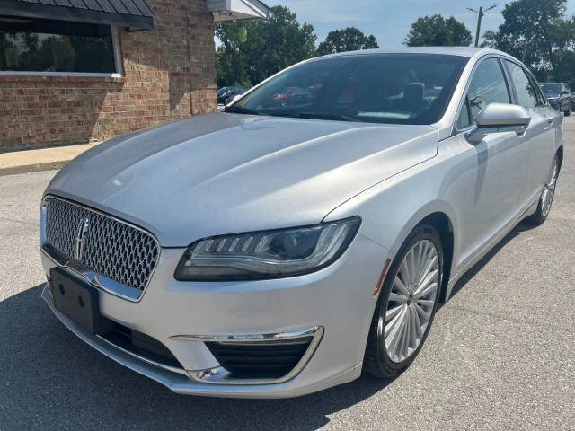 2017 Lincoln MKZ Reserve AWD photo