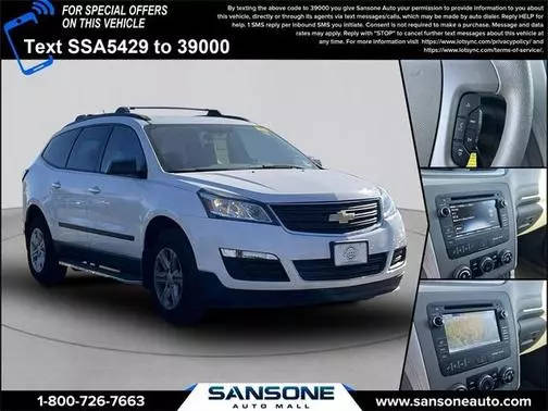 2017 Chevrolet Traverse LS FWD photo