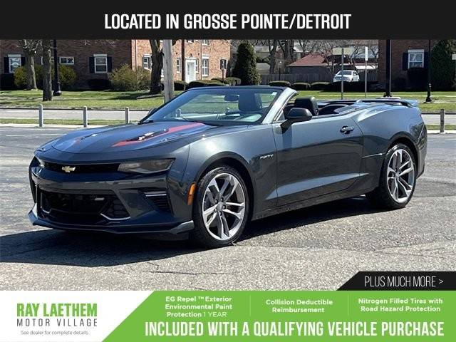 2017 Chevrolet Camaro 2SS RWD photo