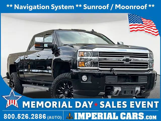 2016 Chevrolet Silverado 3500HD High Country 4WD photo
