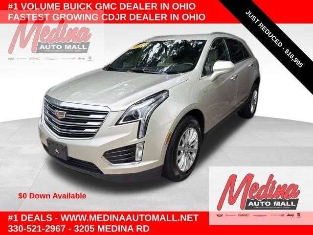 2017 Cadillac XT5 FWD FWD photo